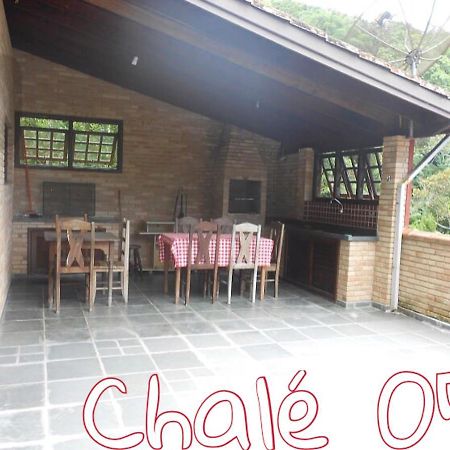 Chales Vermelhinha Villa Ubatuba Eksteriør bilde