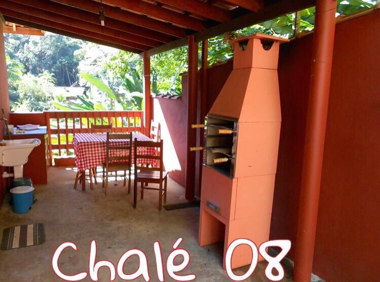 Chales Vermelhinha Villa Ubatuba Eksteriør bilde