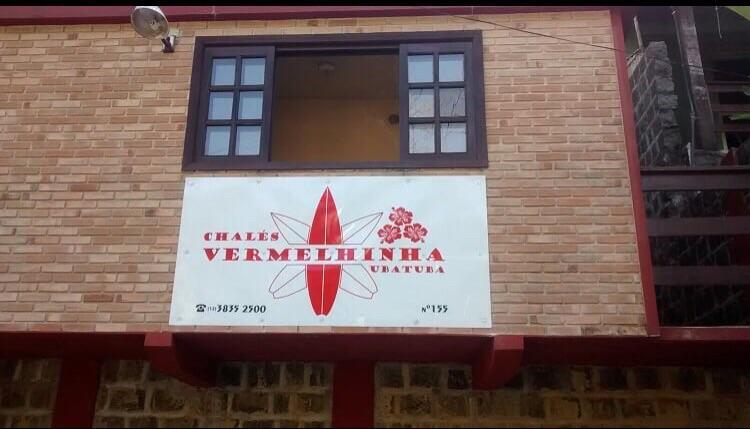 Chales Vermelhinha Villa Ubatuba Eksteriør bilde