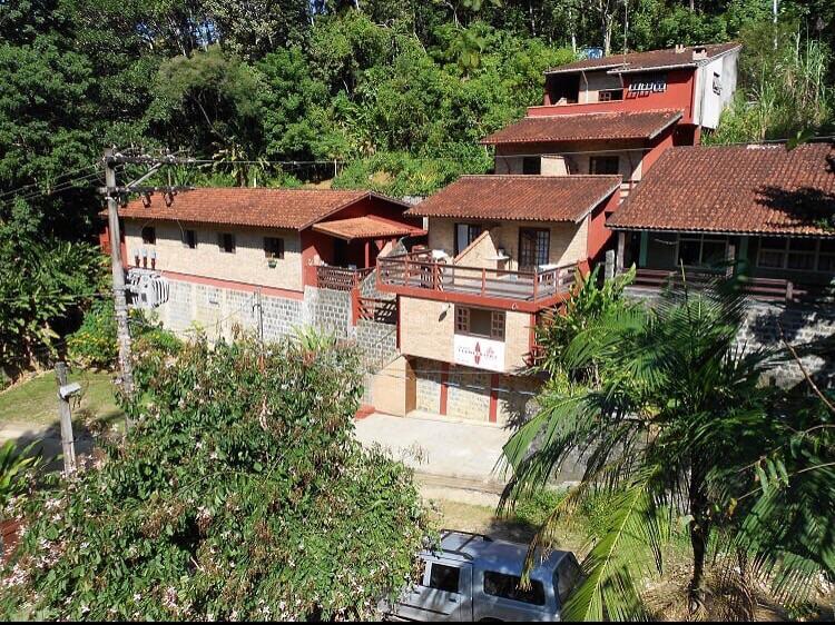 Chales Vermelhinha Villa Ubatuba Eksteriør bilde