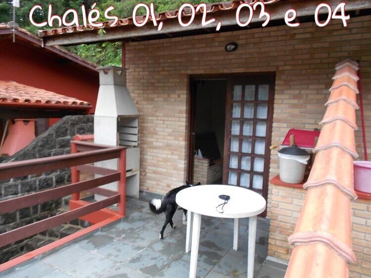Chales Vermelhinha Villa Ubatuba Eksteriør bilde