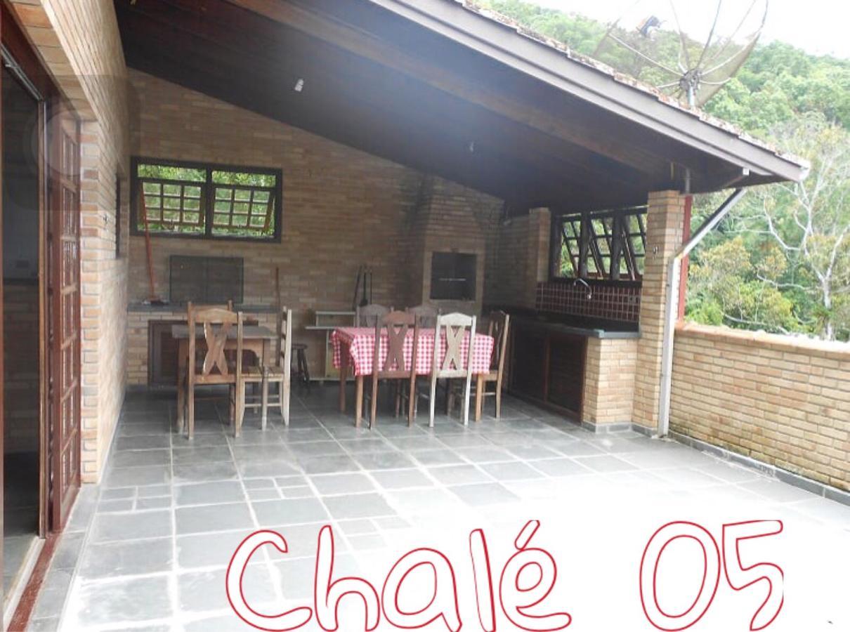 Chales Vermelhinha Villa Ubatuba Eksteriør bilde