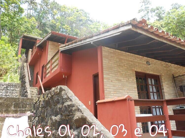 Chales Vermelhinha Villa Ubatuba Eksteriør bilde